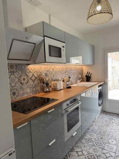 Barcarès village apartment - sea view - 2