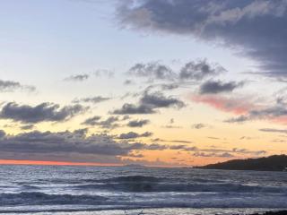 Flat at 30mt from sea, small pool and parking - 8