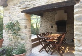 restored water mill with rockpools and waterfall - San Giustino - 7