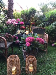 Maisonette on the beach with small garden - 9