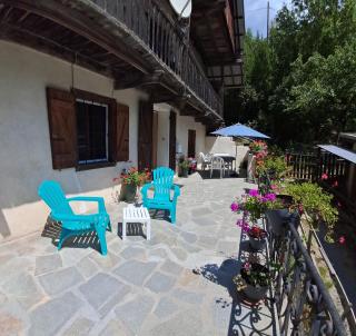 Les VIGNEAUX Hautes Alpes, Appartement 4 personnes, avec belle terrasse panoramique - Les Vigneaux - 2