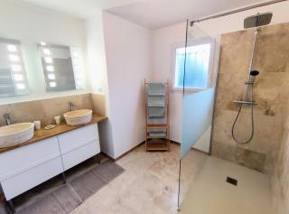 Maison avec piscine et jolie vue - Vinezac - 3