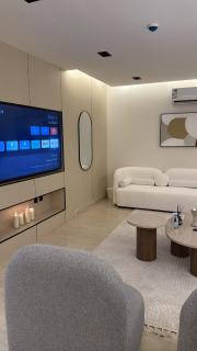 شقة فاخرة بثلاث غرف نوم وصالة - Khobar - 1