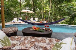 Rainforest Gem 2BR Aracari Villa with Private Pool AC Wi-Fi - Quepos - 0