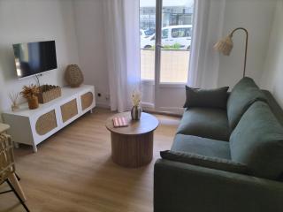 Appartement cosy Grande Plage St Gilles Croix de Vie - Parking privé - 6