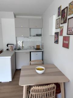 Appartement cosy Grande Plage St Gilles Croix de Vie - Parking privé - 4
