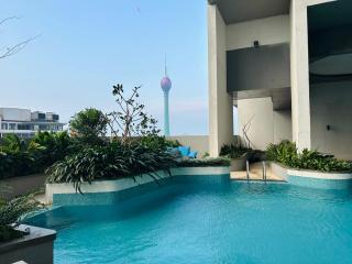 Colombo Skyline Luxury Apartments at Tri-Zen - Pool and Amazing City Views - Colombo - 0