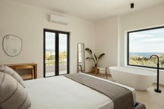 Villa Leone Luxury Living with Sea Views and Pool - Plaka - 9