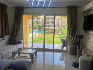 ڤيلا دوبليكس vip افضل قرى العين السخنه لاسيرينا بالم بيتش - Ain Suchna - 0