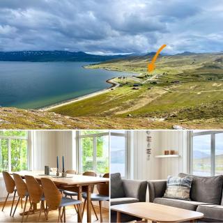 Holiday home with amazing fjord view and aurora - Hammerfest - 3