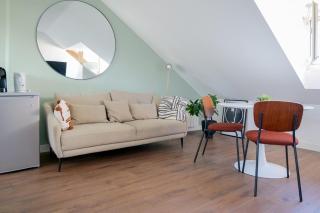 Appartement face Eglise Saint Joseph Angers- 2 personnes - 9