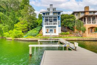 Boat Dock and Stunning Views Lake Martin Retreat! - Alexander City - 8