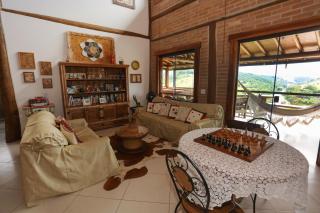 Mirantes Paraibuna - Casa Vermelha - Paraibuna - 1