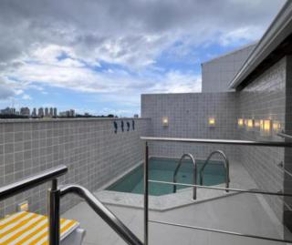 Atlântic City - Apart Hotel - Piscina privativa - 9