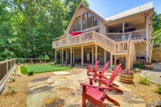 Ellijay Cabin with Hot Tub and Mountain Views - Ellijay - 0