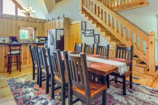 Ellijay Cabin with Hot Tub and Mountain Views - 7