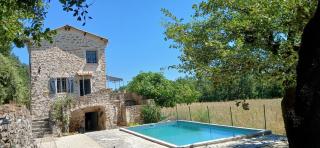 Maison avec piscine - Saint-Césaire-de-Gauzignan - 5