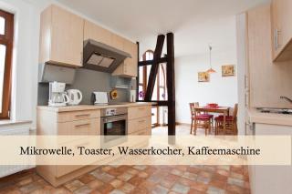 Ferienwohnung Auszeit am Kurpark Bad Berka I Balkon I ruhige Lage I gratis Parkplatz & WLAN - Bad Berka - 2