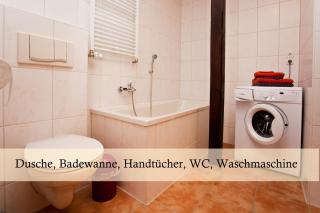 Ferienwohnung Auszeit am Kurpark Bad Berka # Balkon # ruhige Lage # gratis Parkplatz & WLAN # Weimarer Land # nahe Weimar & Erfurt - 2