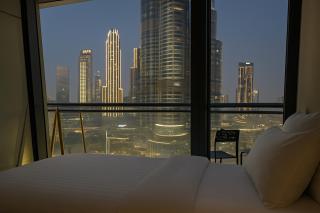 Stunning Burj Khalifa & Fountain view - Dubai Mall Access, Burj vista Downtown Dubai - Dubai - 5