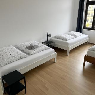 Großzügige Ferienwohnung mit Balkon 2 Parkplätze Badewanne - Chemnitz - 4