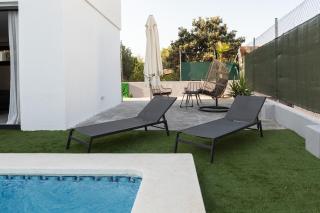 Descubre Villa Oasis - Confort, diseño y naturaleza a un paso de Valencia - Chiva - 7