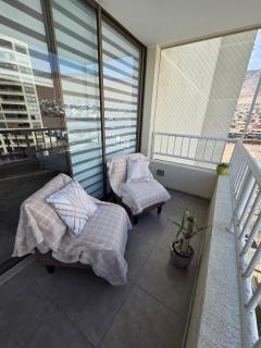 Apartamento para 2 con vista al Mar y Parking-Sector Sur - Iquique - 2