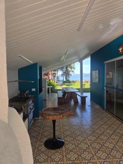 Casa pé na areia - Praia do Lázaro - 4