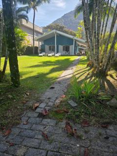 Casa pé na areia - Praia do Lázaro - Ubatuba - 5