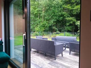 Domek z Sauną i Jacuzzi Leśne SPA - - 4