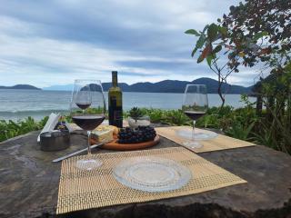 Casa pé na areia - Praia do Lázaro - Ubatuba - 8