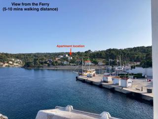 Rustic Rogac Apartment - Sea and Silence - 9