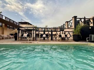 Riad Basidi piscine chauffée sur le toit de la médina - Marrakech - 9