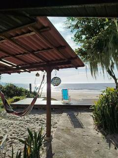 Hospedaria Pé na Areia - Ilha do Mel - 9