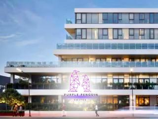 Luxury 2BR Penthouse-1, Private Terrace, City Center, Free Parking - Leeds - 0