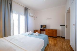 105 SQM Mesogeion 2 Bedroom Apartment - 5min Metro - 5