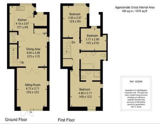Taylors Place 3bedroom 2Bath Modern House in Winchester Wifi 2FreeParking - Winchester - 1
