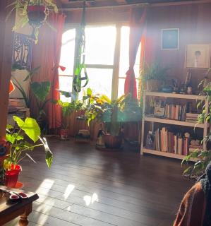 habitación a pasos del lago - 0