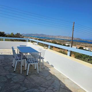 Blue and White View - 2