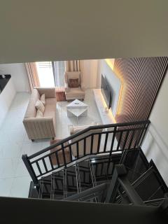 Murooj AlZain 3BR with Private Rooftop - 3