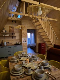 A-frame village - 3