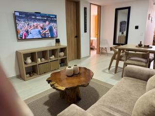 Apartamento en el parque principal con vista a la represa - Guatapé - 5