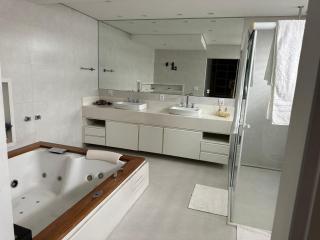 Mansão Casa Blanca em São Roque c/ 5 vagas garagem - São Roque - 4