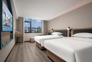Echarm Hotel Changsha Yuelu Mountain University Town Fubuhe Subway Station Branch - 7