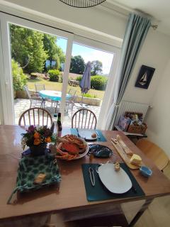 La clé des falaises Meublé de tourisme 3 étoiles avec petite vue mer et au bord du GR 34 - 3