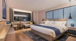 Echarm Hotel Wuhan Huangpi Xiangyang Avenue - Wuhan - 9