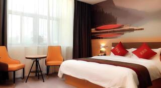 Thank Inn Hotel Inner Mongolia Baotou Donghe Haode Trade Plaza - Baotou - 0