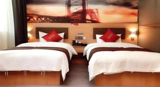 Thank Inn Hotel Inner Mongolia Baotou Donghe Haode Trade Plaza - 2