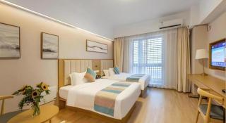 VX Hotel Wuxi Xinwu District Executive Center Wanda Plaza - Wuxi - 4