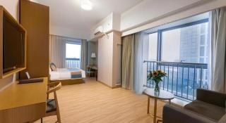 VX Hotel Wuxi Xinwu District Executive Center Wanda Plaza - Wuxi - 1